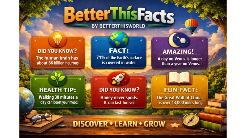 BetterThisFacts Info by BetterThisWorld