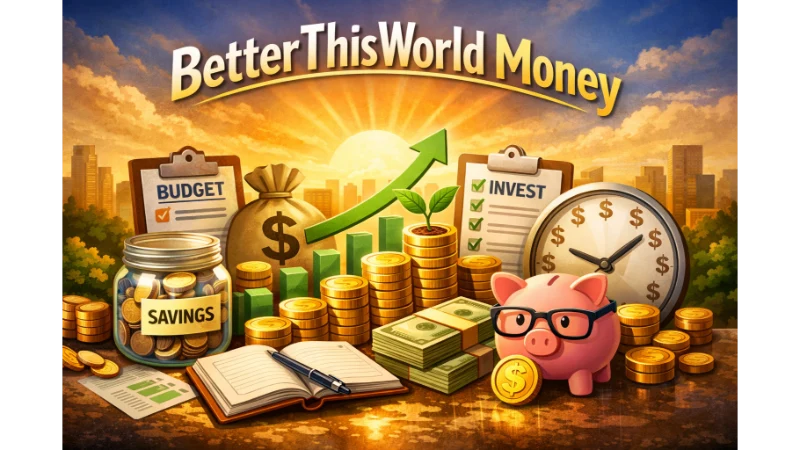 BetterThisWorld Money: The Complete Guide to Building Lasting Wealth