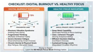 Digital Burnout