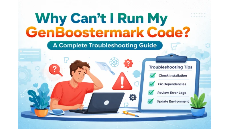 Why Can’t I Run My GenBoostermark Code? A Complete Troubleshooting Guide