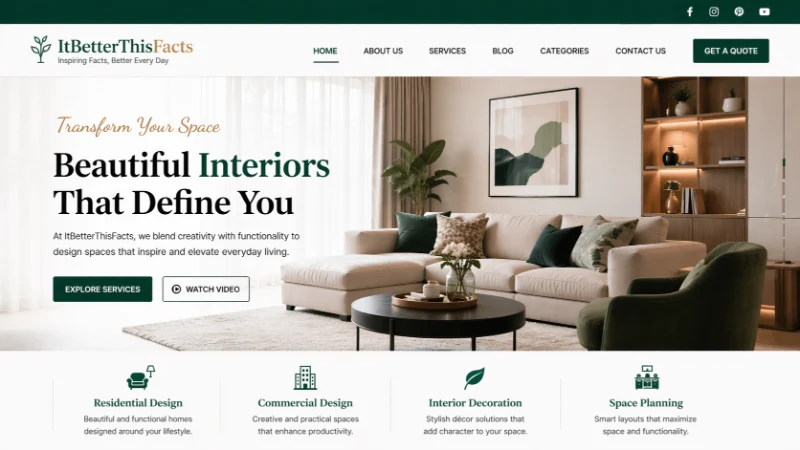 How to Be Better at Interior Design MintPalDecor