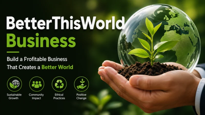 BetterThisWorld Business: A Complete Guide to Building a Purpose-Driven Brand